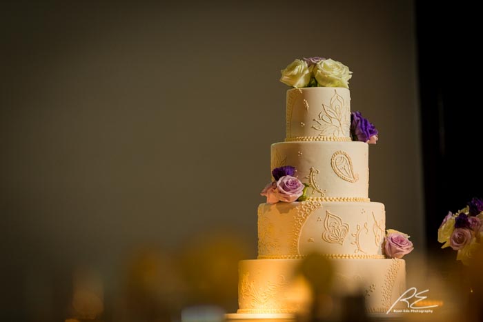 Vie wedding Cake