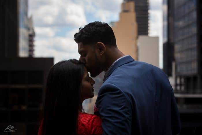 NYC Engagement Proposal by Philadelphia Wedding Photographer