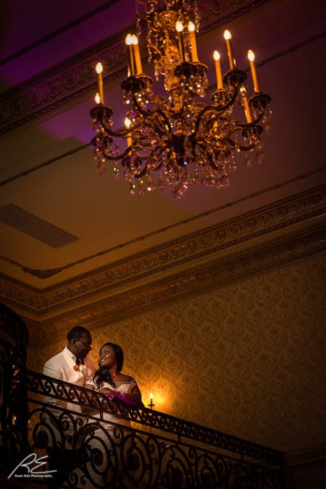 The upper deck at the Brigalias has some really nice textures for wedding photos.