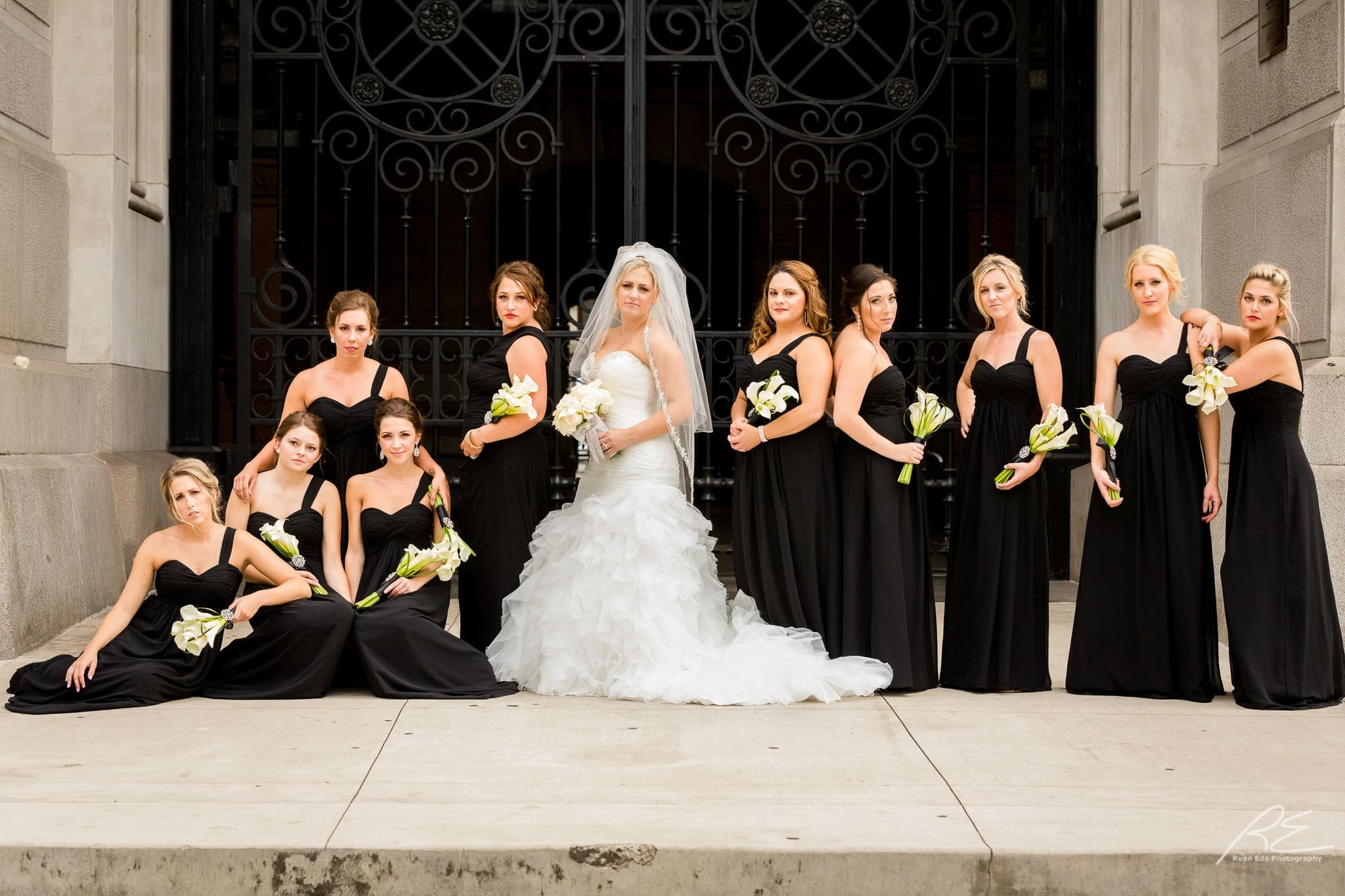 Cescaphe Ballroom Wedding - Phila and NJ Wedding Photographer
