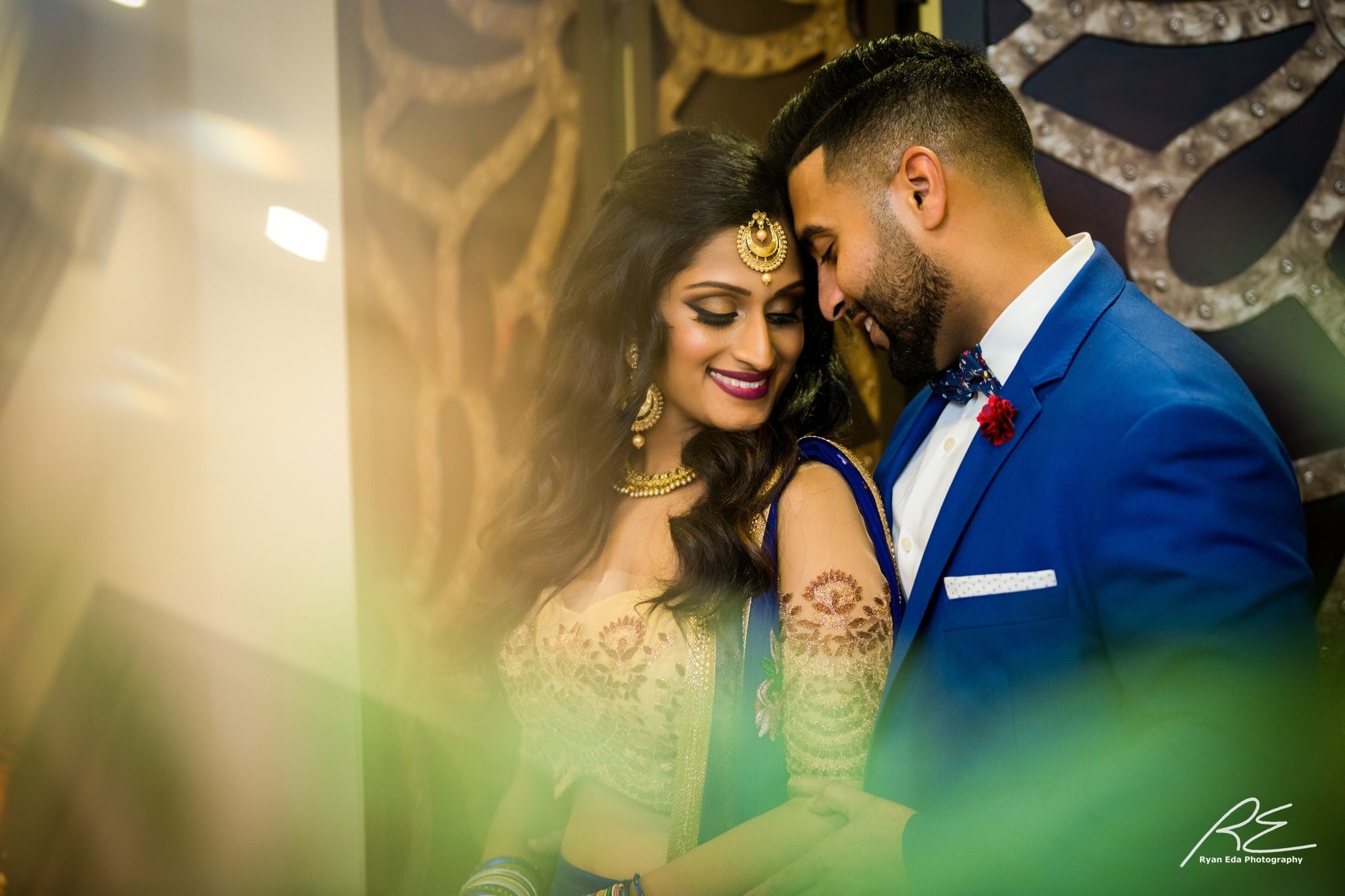 A perfect love story is what modern-day classics are made of. Wedding Photo  & Videography - @weddingsbylifeworks MUA - @makeupbypratiba... | Instagram