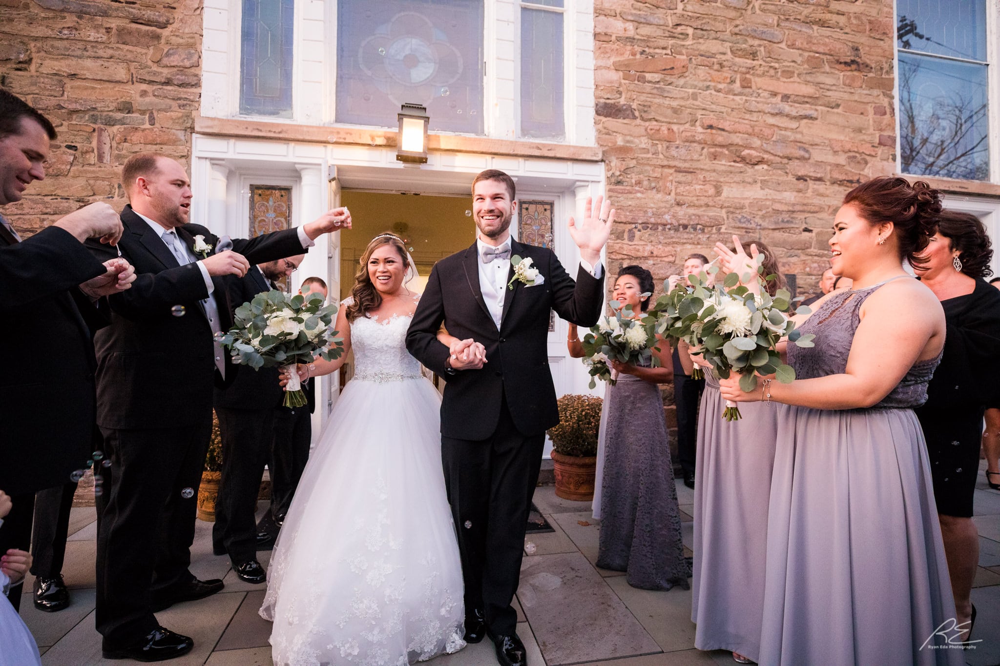 Lambertville Station Inn Wedding