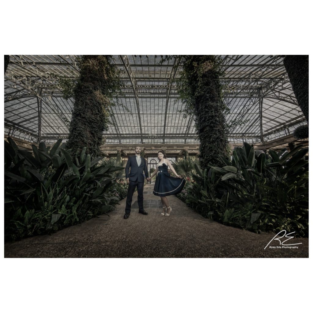 Longwood-Gardens-Engagement-photos