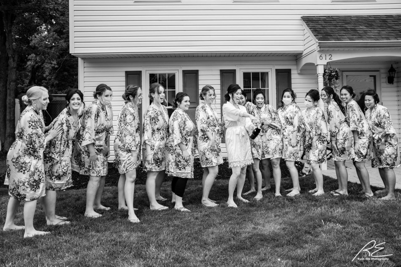Hyatt Regency Princeton Wedding-Bridesmaids