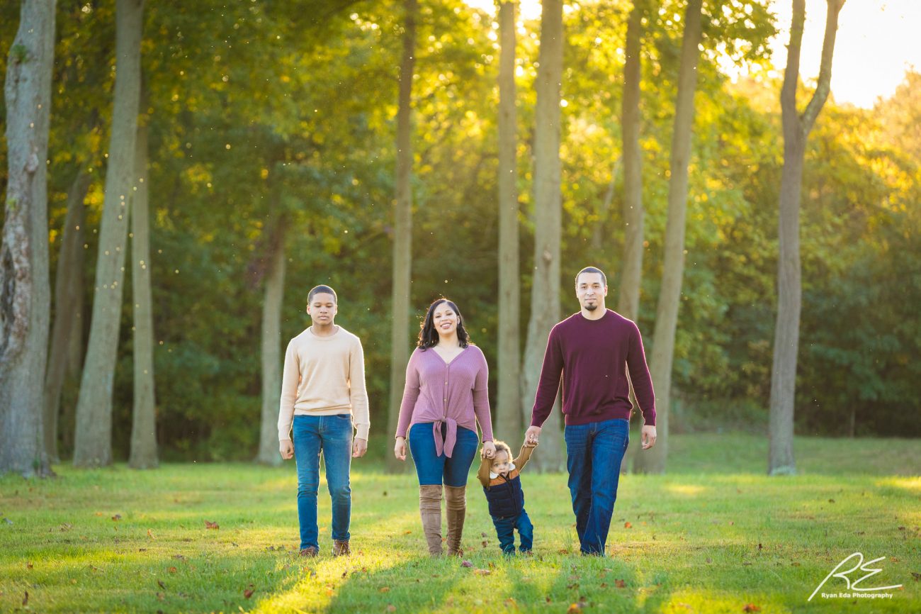 Fall Family Photos Penn Ryn