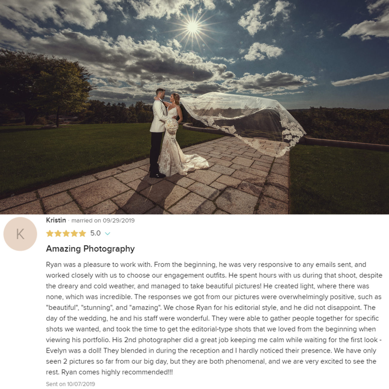 Cairnwood Estate Wedding Review