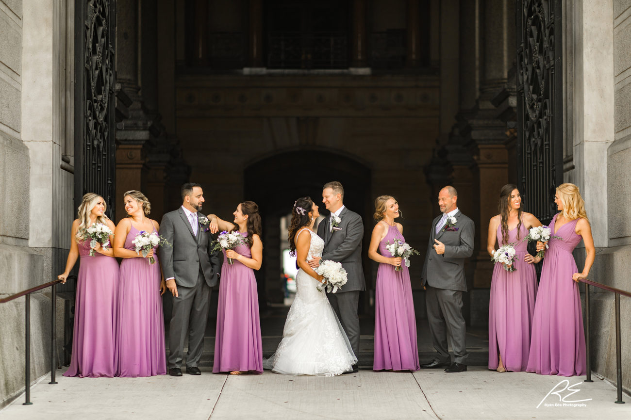 One North Broad Wedding