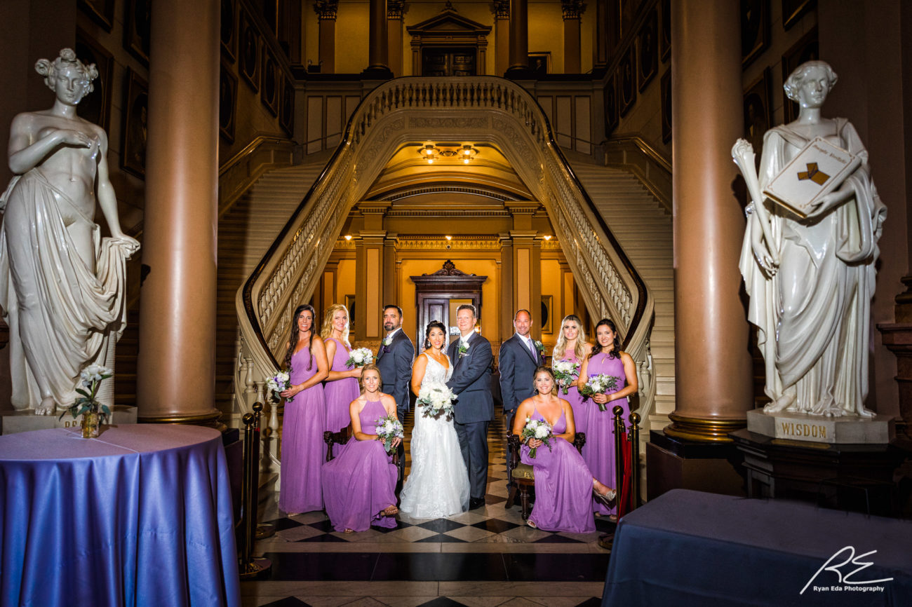 One North Broad Wedding