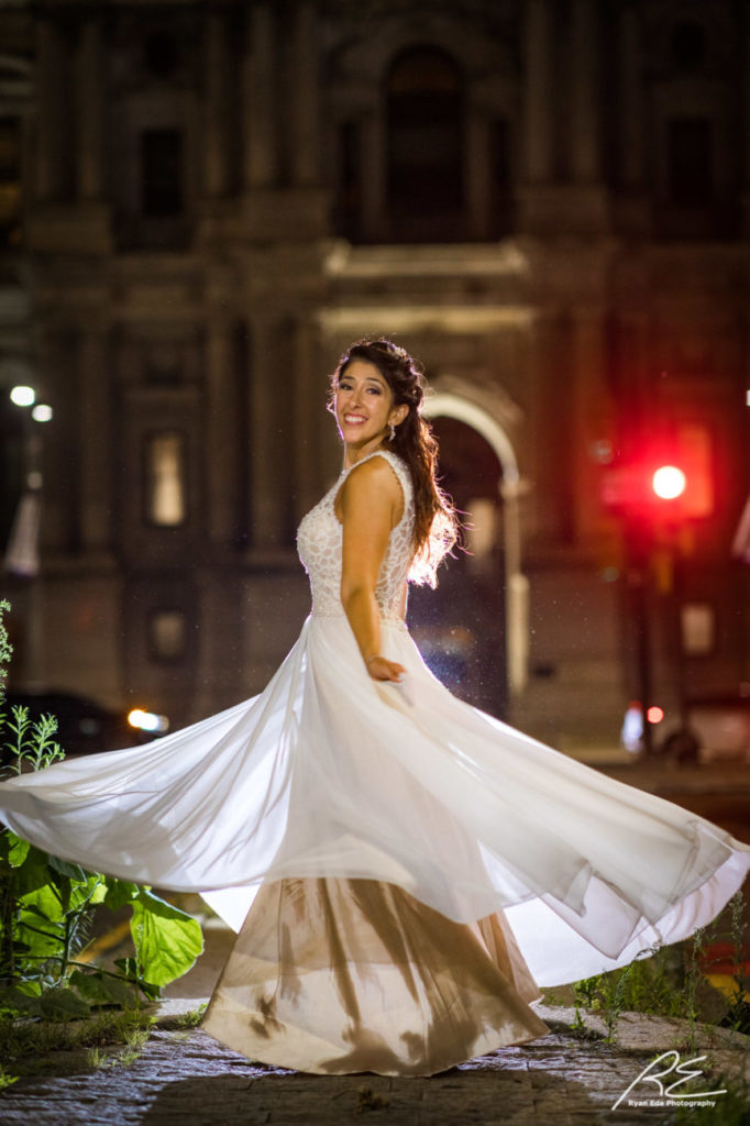 One North Broad Wedding