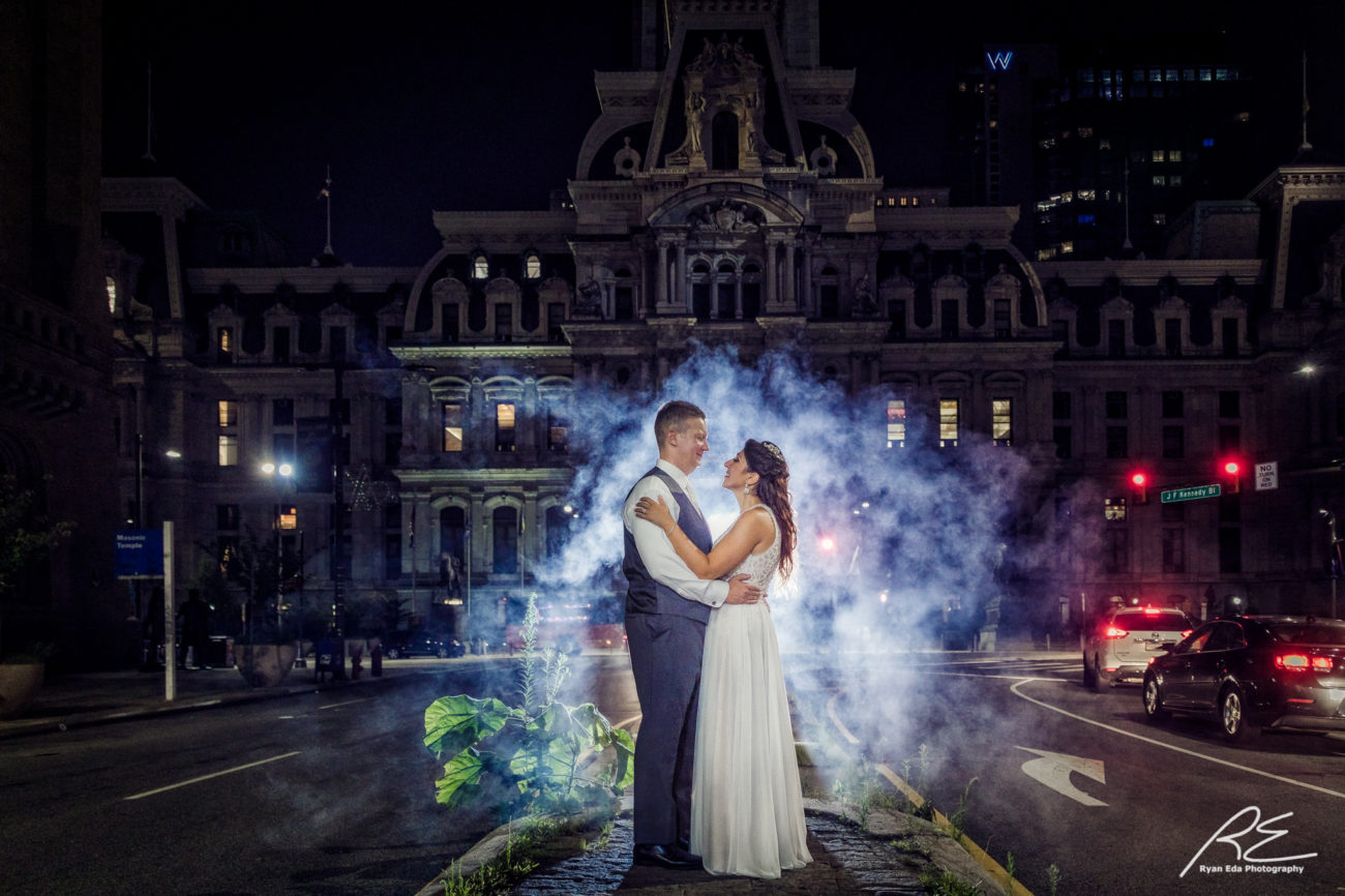 One North Broad Wedding