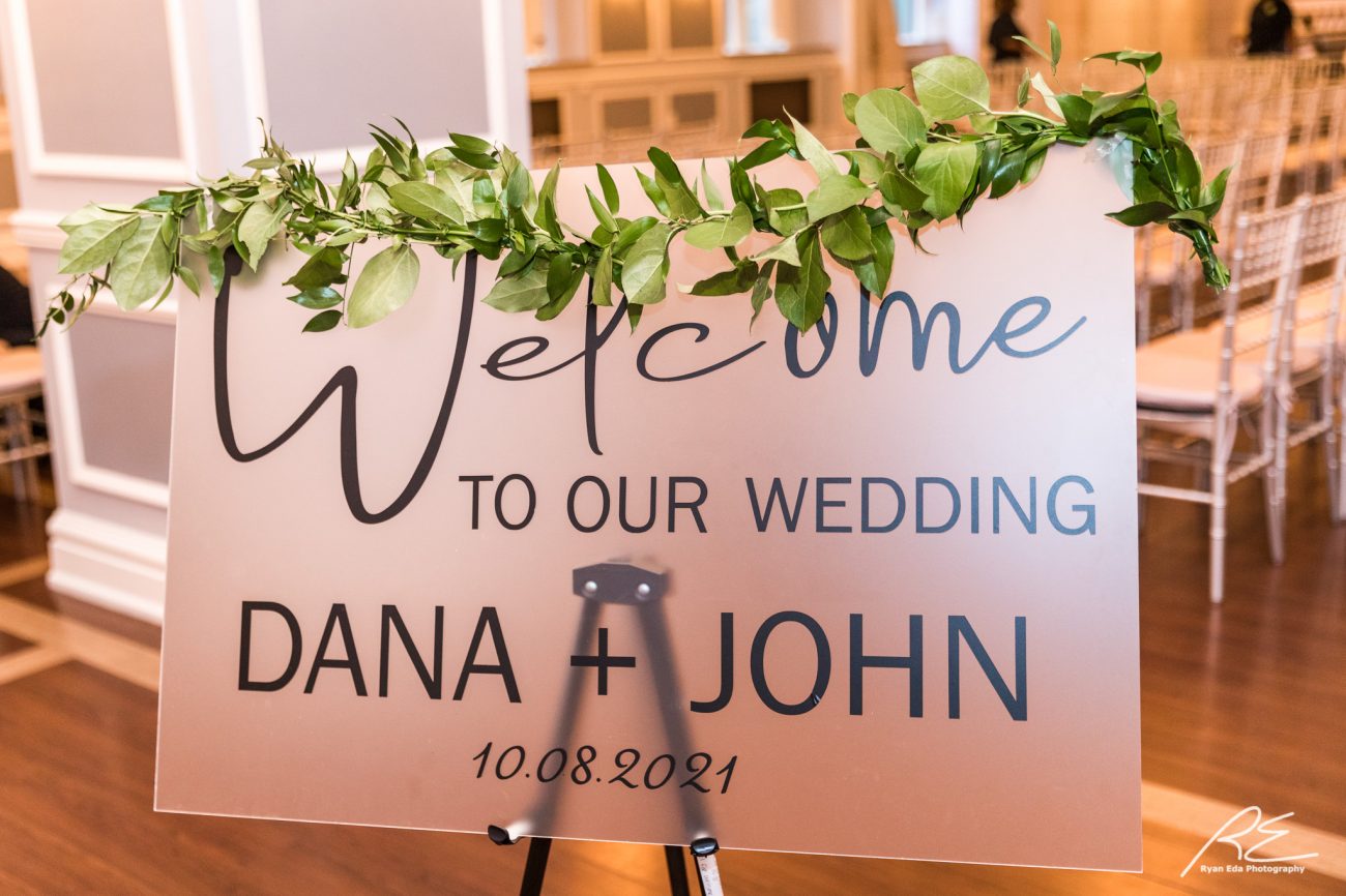 The Arts Ballroom Wedding - Dana and John