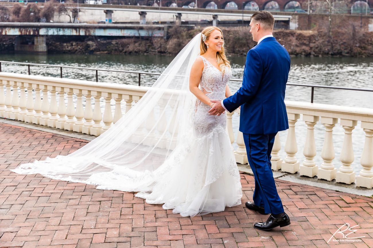 Waterworks by Cescaphe Wedding - Lori and Michael