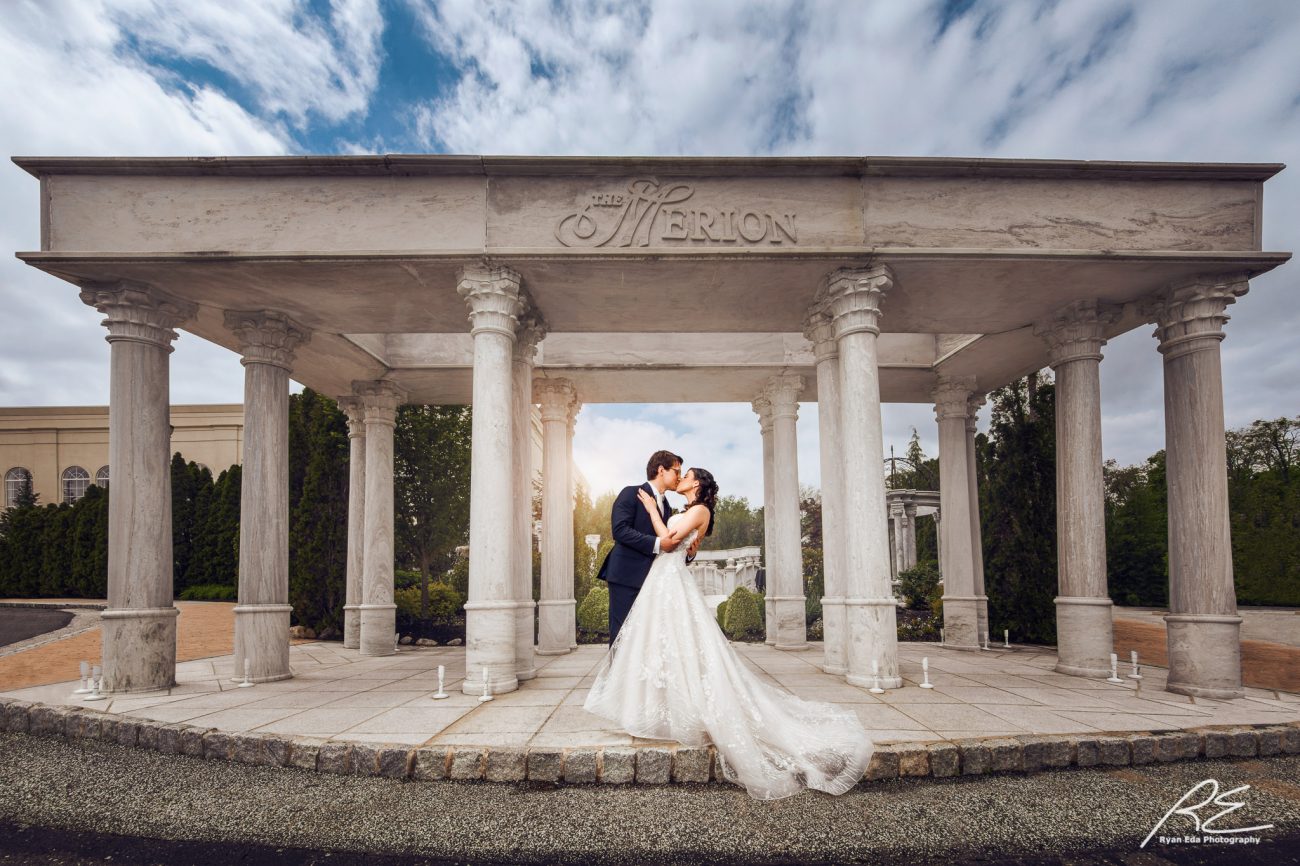 professional wedding photographer in Philadelphia Wedding at Merion Caterers NJ - Amanda and Giorgio