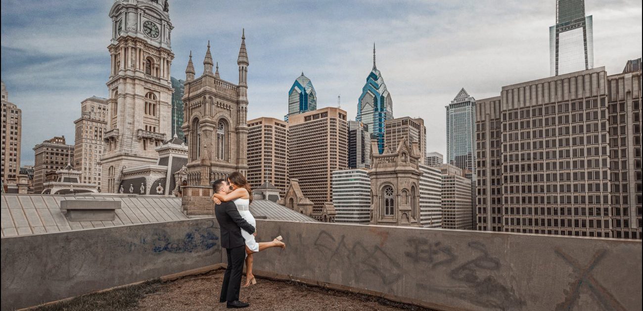 Center City Philly Engagement Session