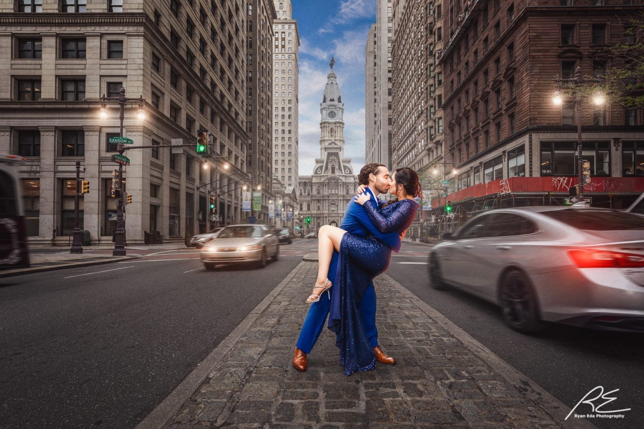 Philly Engagement City Hall