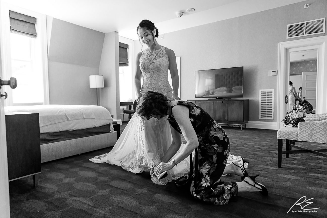 The Bellevue Hotel Wedding - Srey and Alex