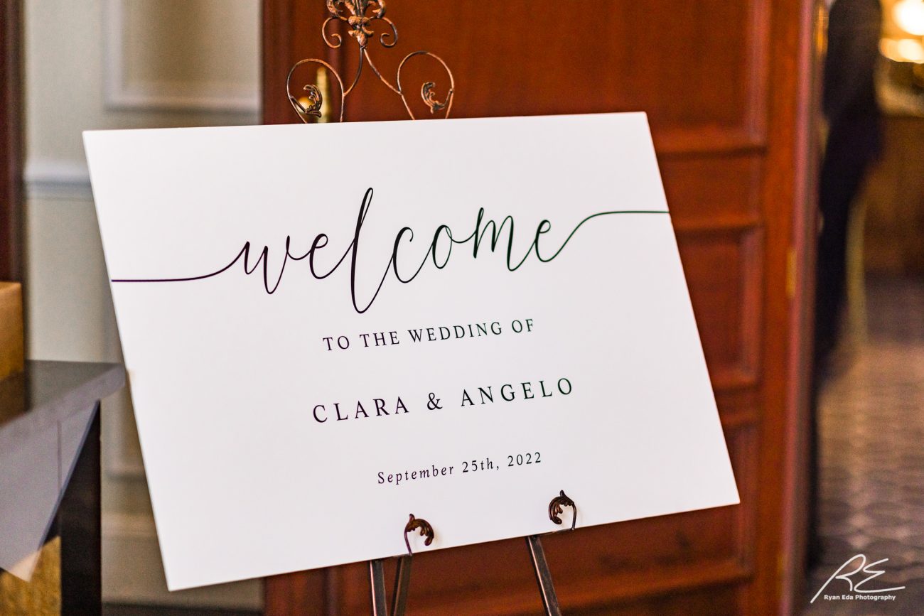 The Merion Wedding - Clara and Angelo