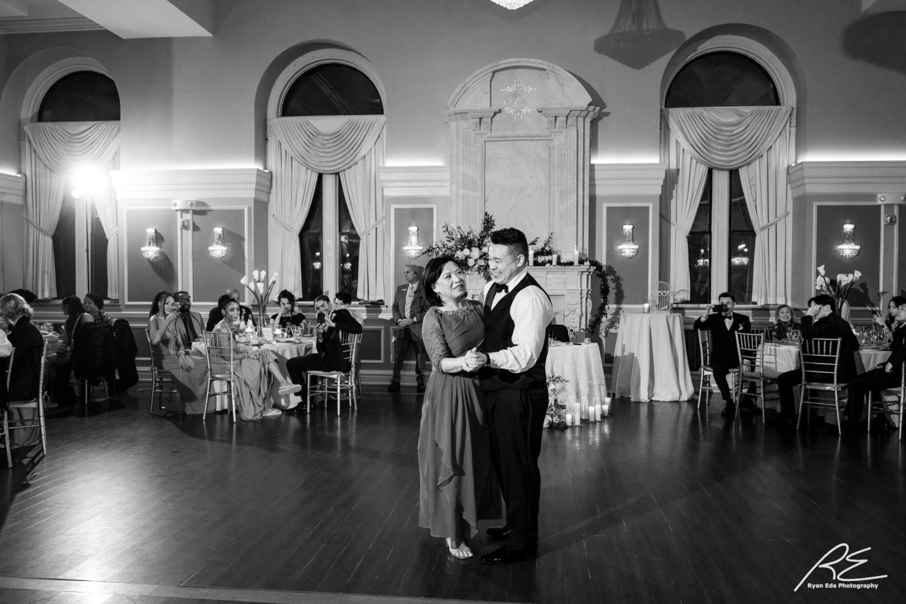 Arts Ballroom Wedding - Alyssa and Devon