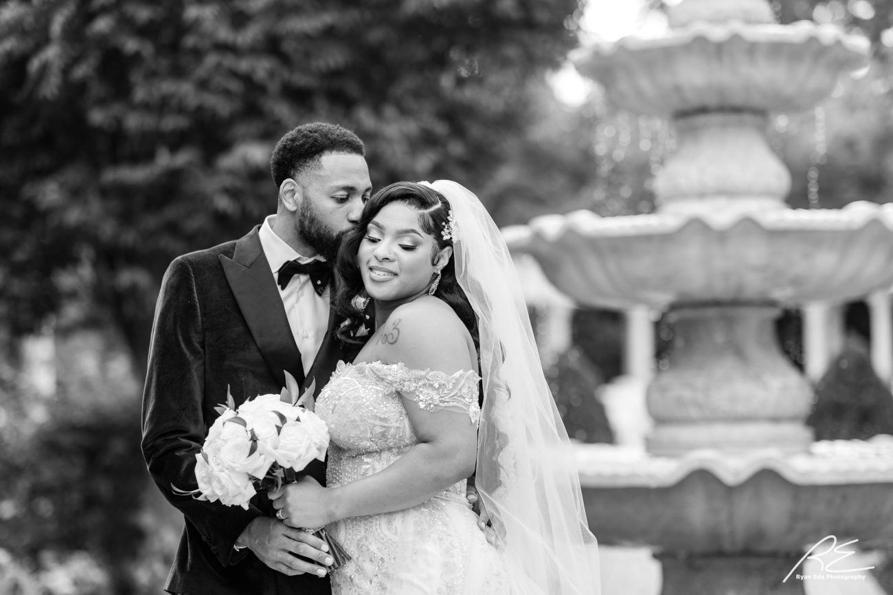 The Waterfall Wedding - Candice and Donn