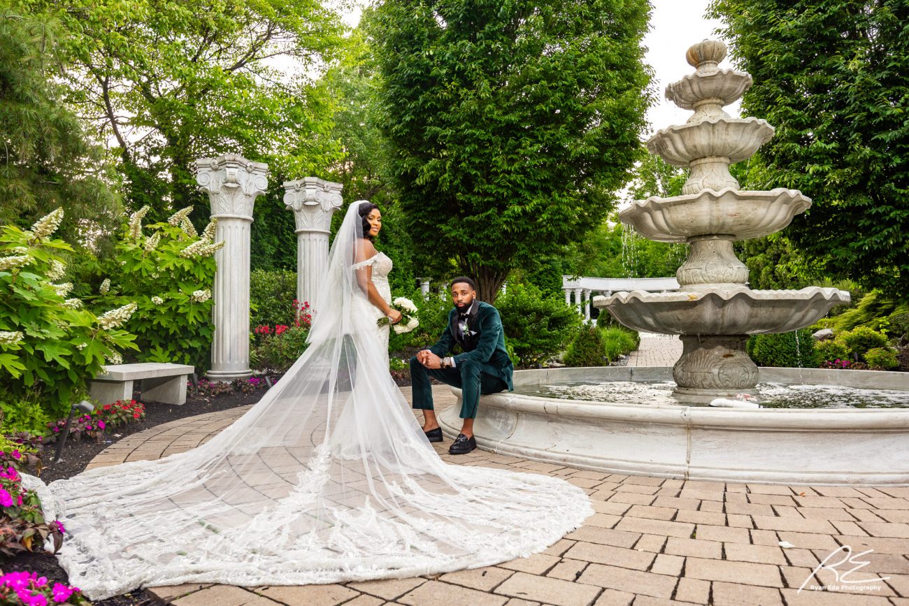 The Waterfall Wedding - Candice and Donn