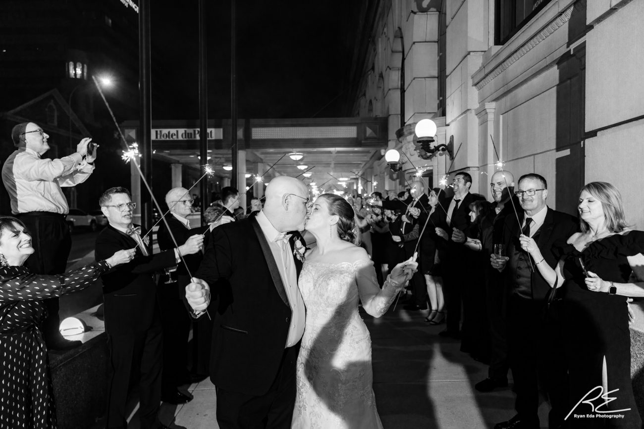 Hotel DuPont Wedding - Paula and Dan