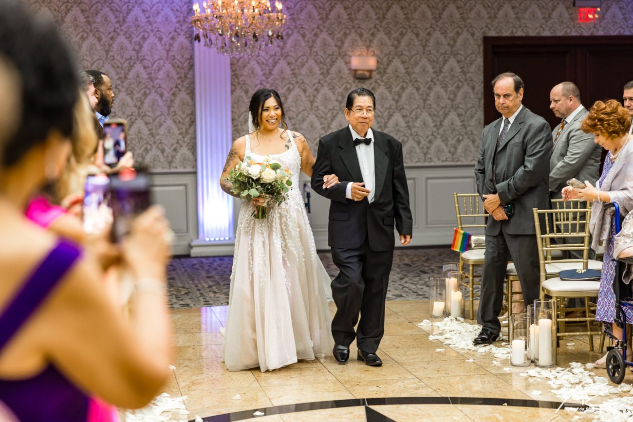 Merion Caterers Wedding - Tracey and Chris
