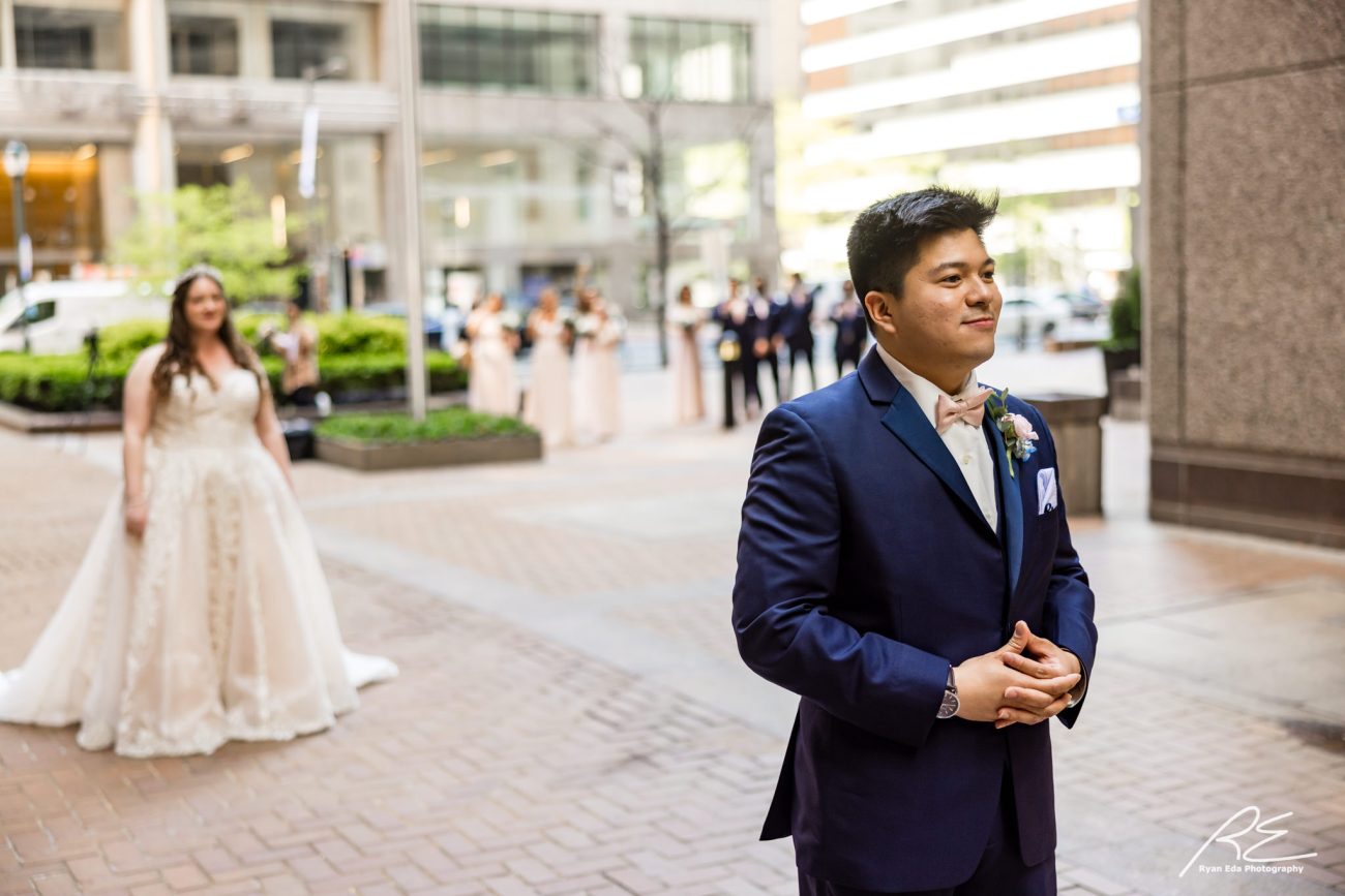 One North Broad Wedding - Emily and Jeamy