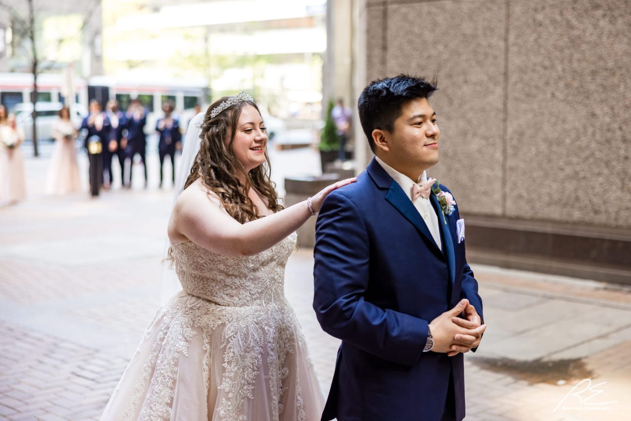 One North Broad Wedding - Emily and Jeamy