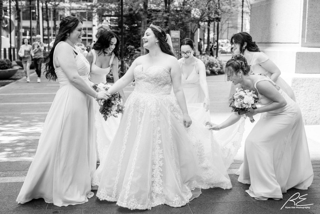 One North Broad Wedding - Emily and Jeamy