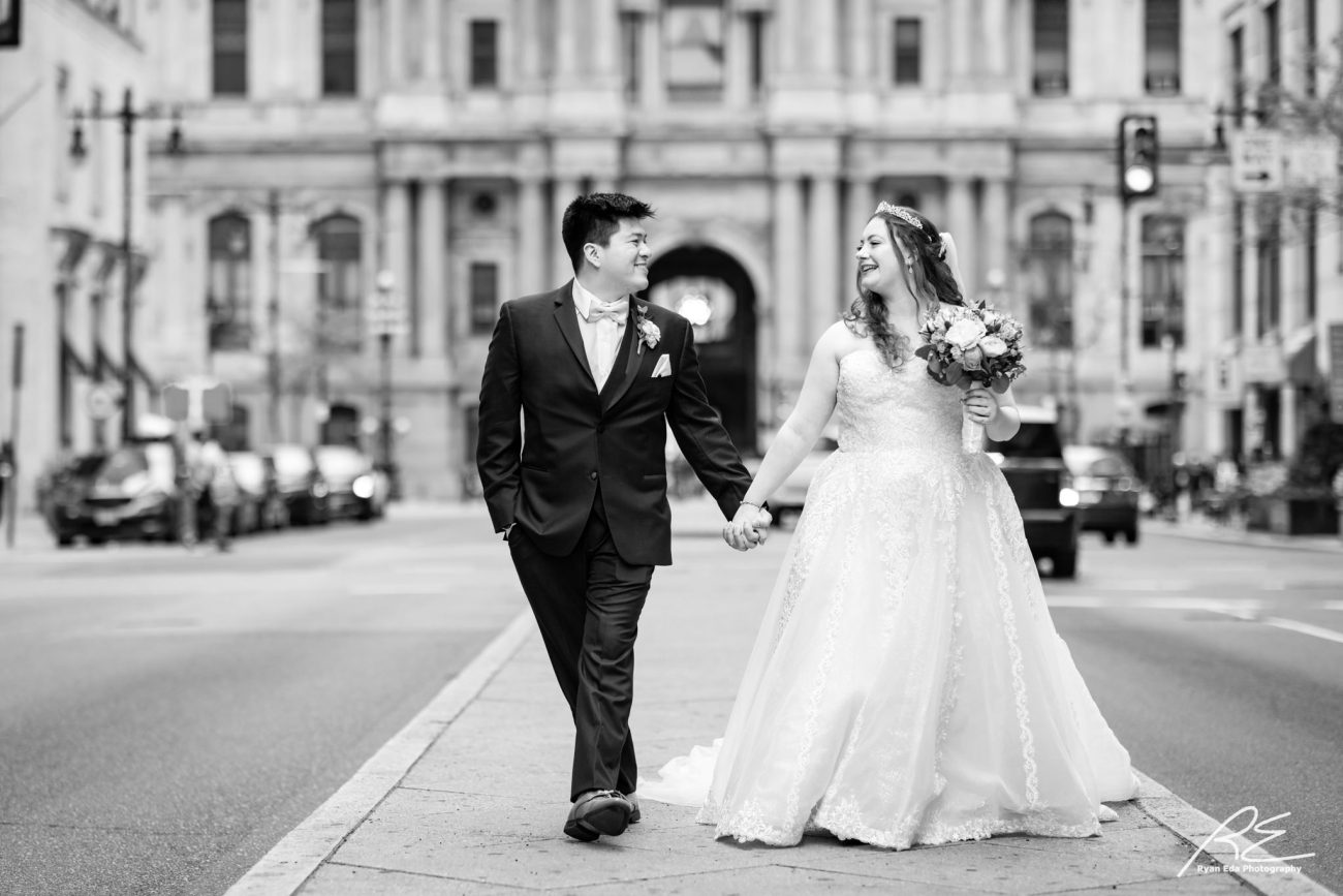 One North Broad Wedding - Emily and Jeamy