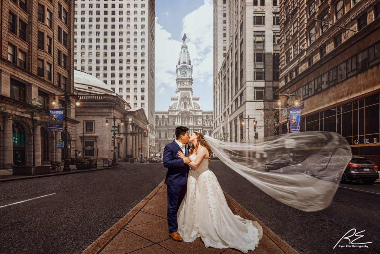 One North Broad Wedding - Emily and Jeamy