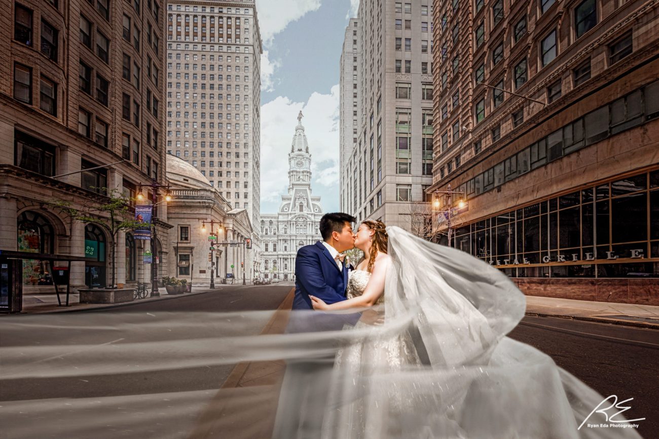 One North Broad Wedding - Emily and Jeamy