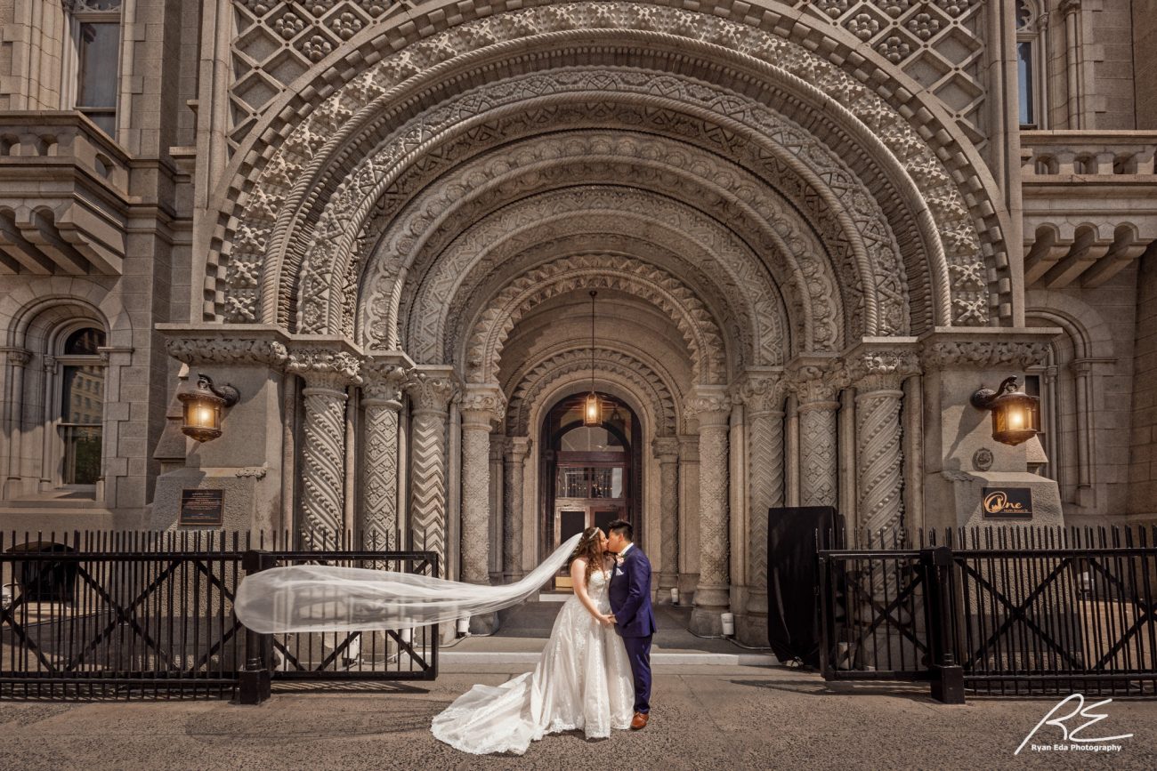 One North Broad Wedding - Emily and Jeamy