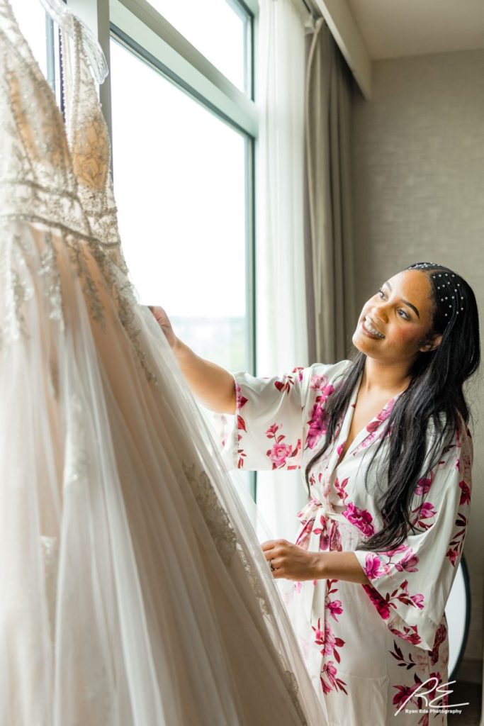 Westin Mt laurel wedding - Aliyah and Craig