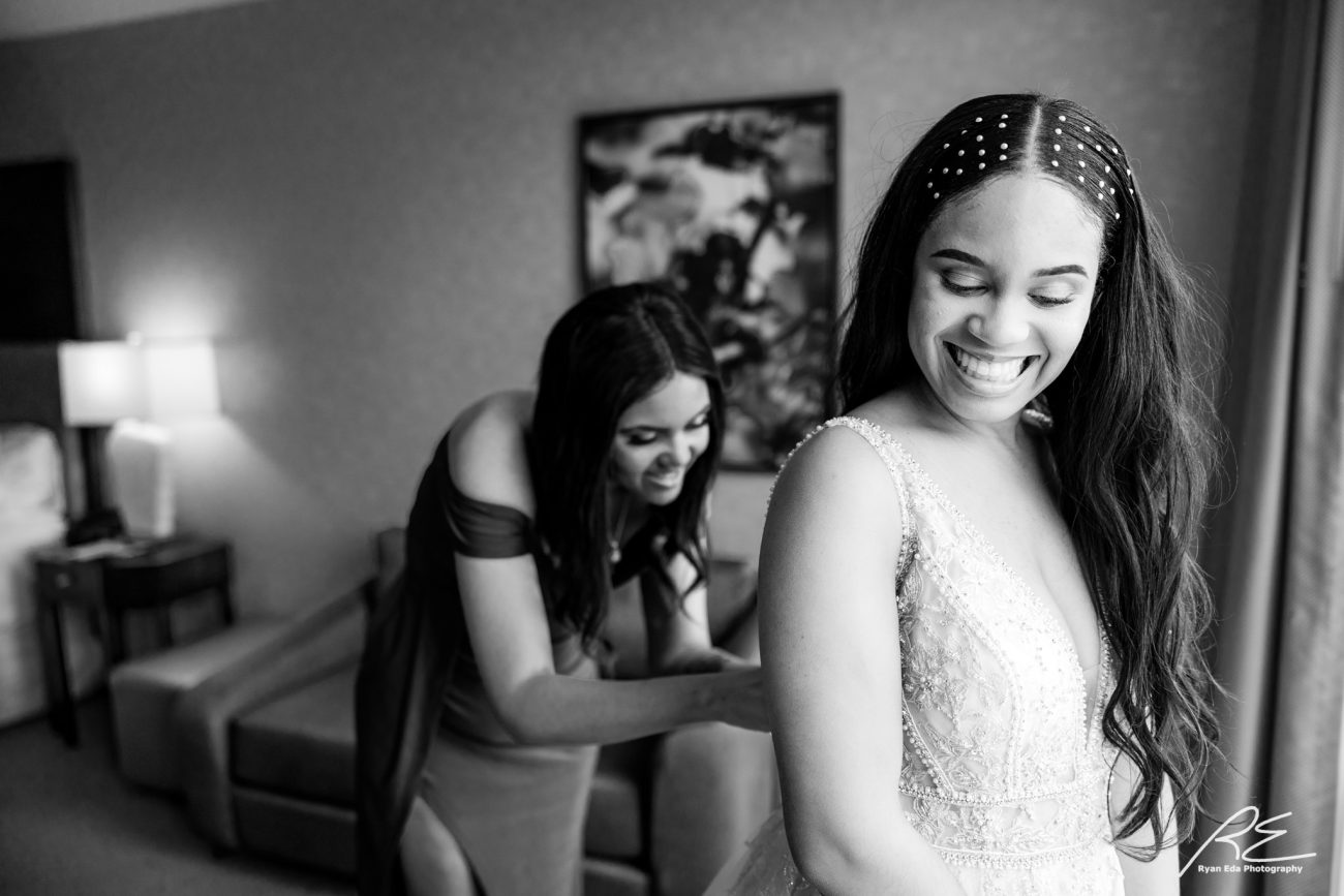 Westin Mt laurel wedding - Aliyah and Craig