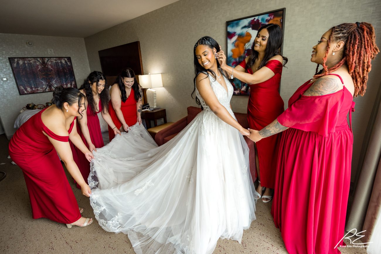 Westin Mt laurel wedding - Aliyah and Craig