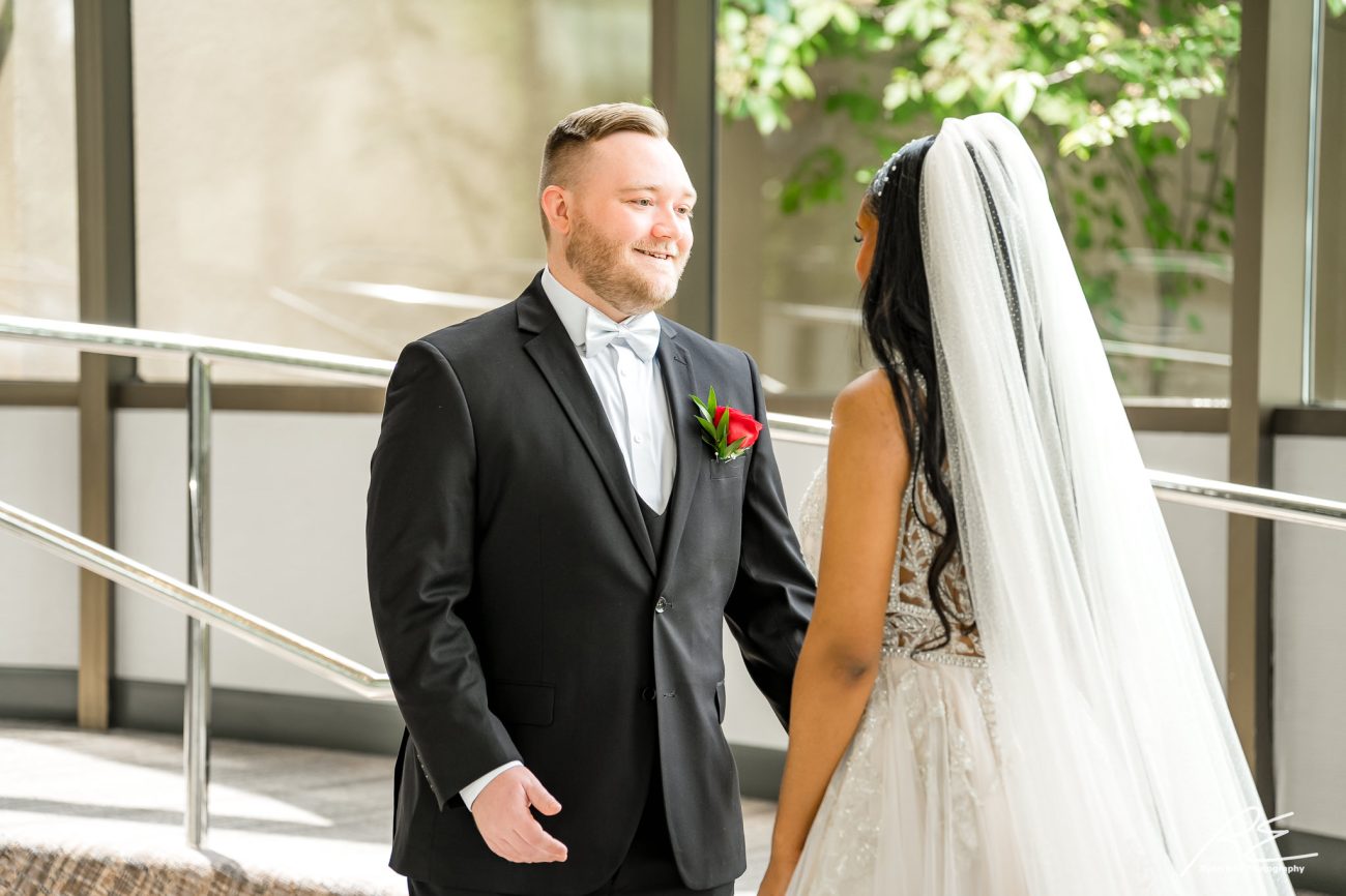 Westin Mt laurel wedding - Aliyah and Craig