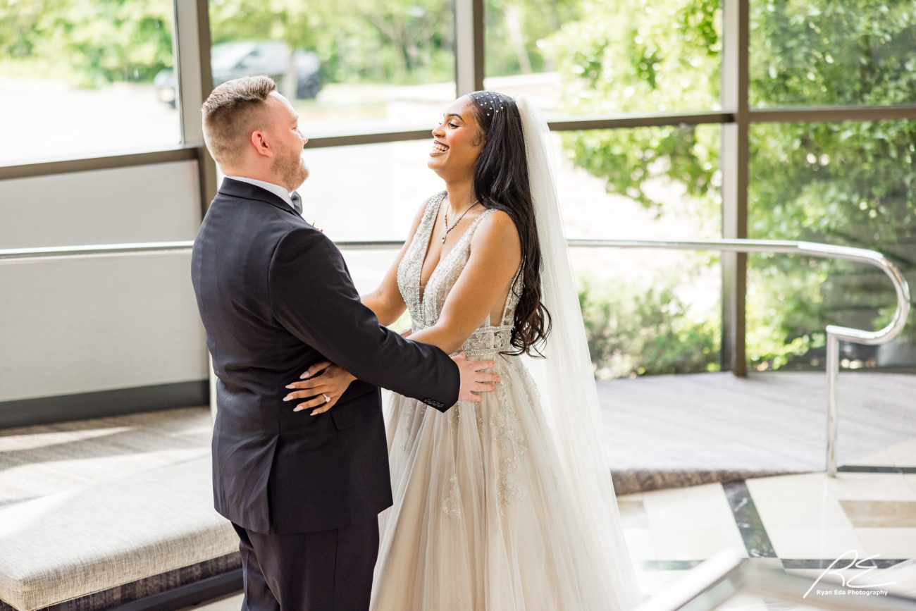 Westin Mt laurel wedding - Aliyah and Craig