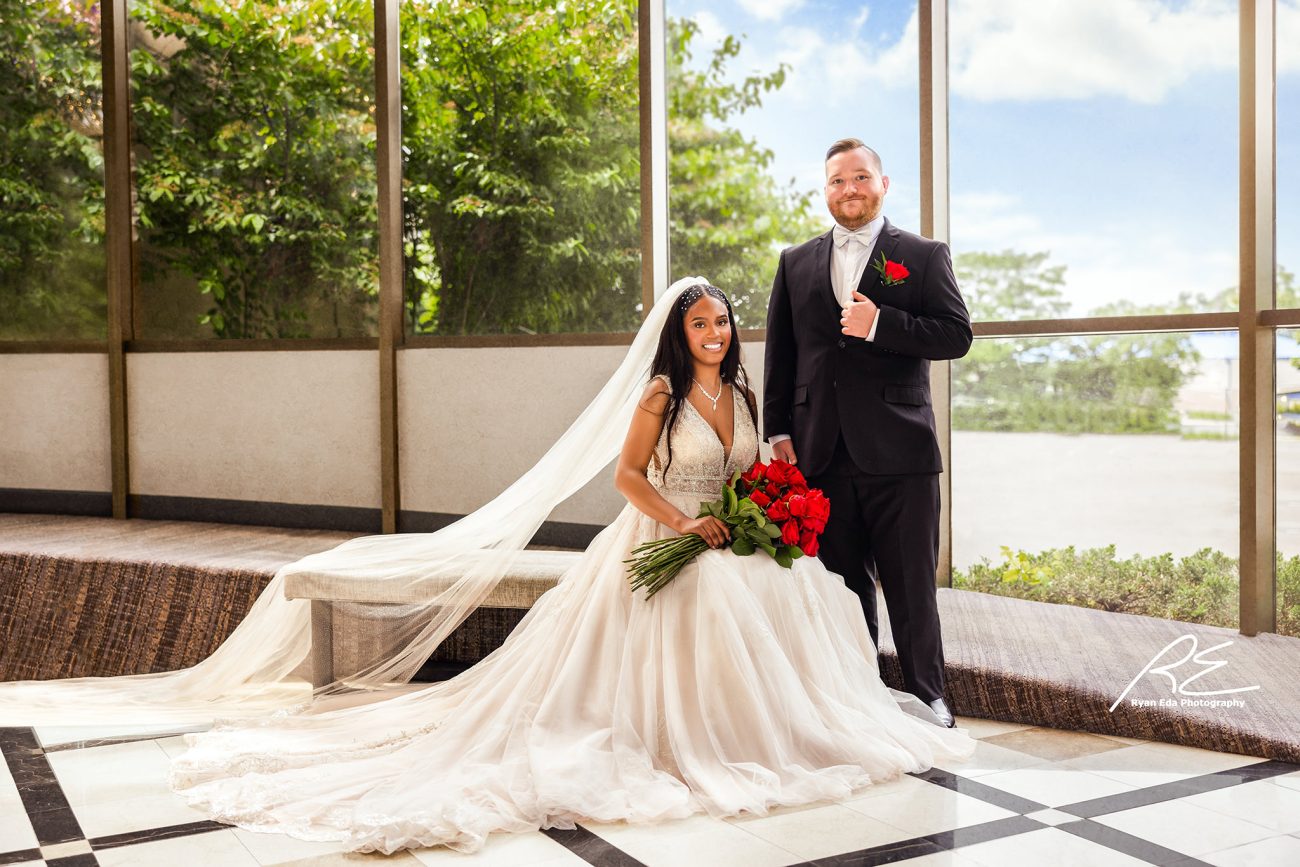 Westin Mt laurel wedding - Aliyah and Craig