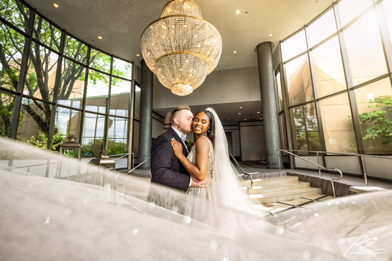 Westin Mt laurel wedding - Aliyah and Craig