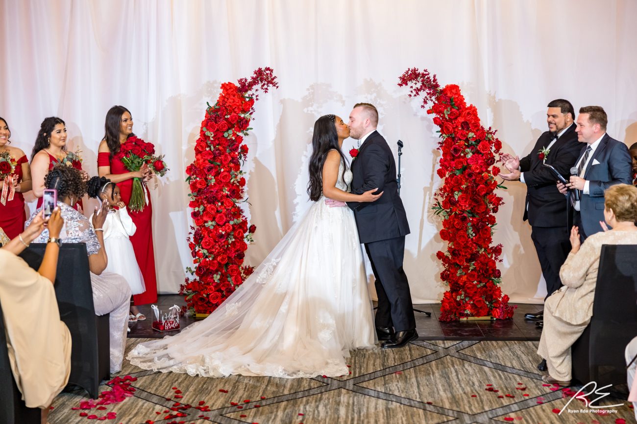 Westin Mt laurel wedding - Aliyah and Craig