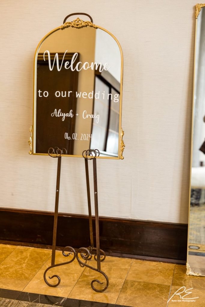 Westin Mt laurel wedding - Aliyah and Craig