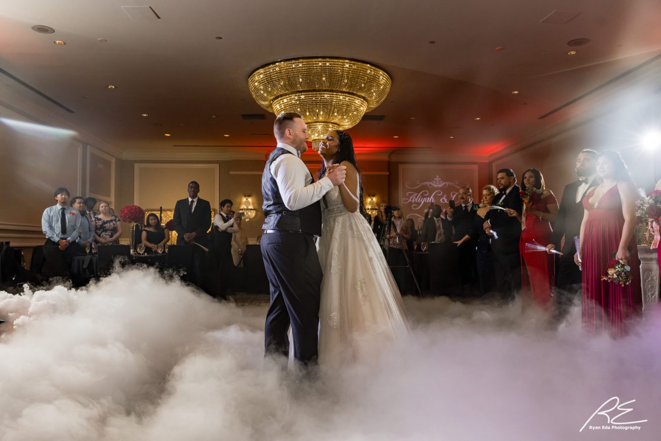 Westin Mt laurel wedding - Aliyah and Craig