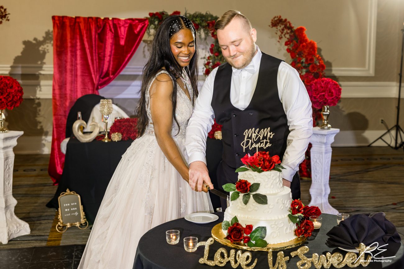 Westin Mt laurel wedding - Aliyah and Craig