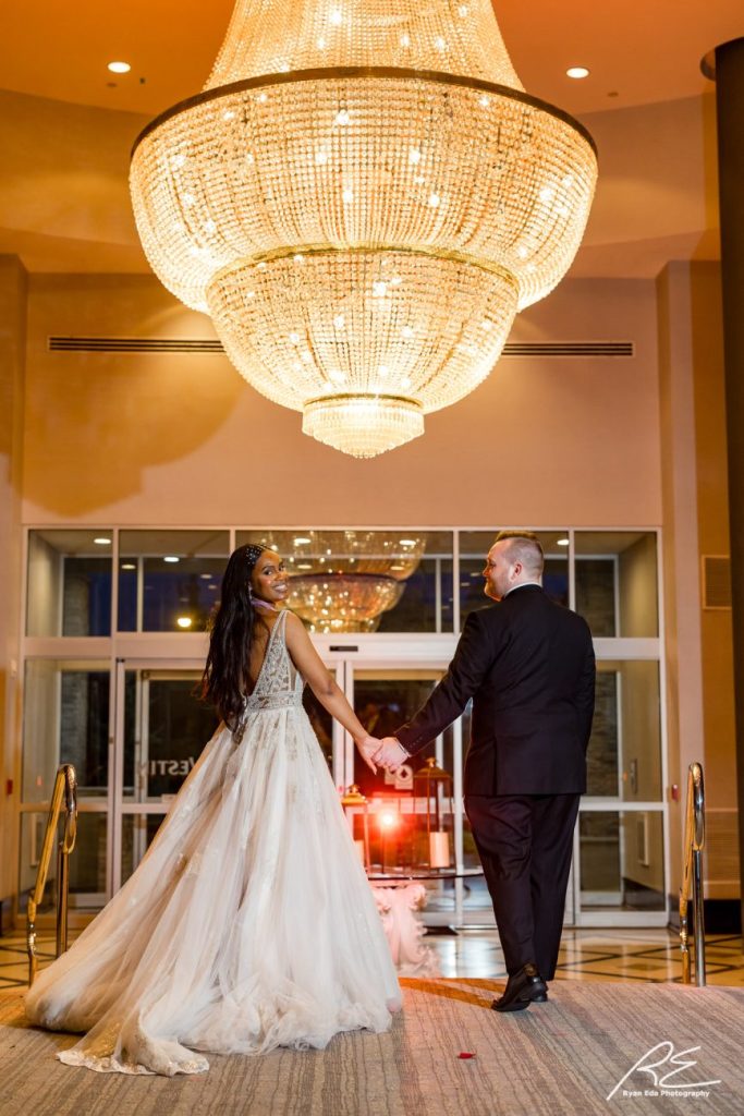 Westin Mt laurel wedding - Aliyah and Craig