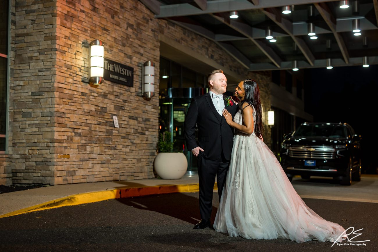 Westin Mt laurel wedding - Aliyah and Craig