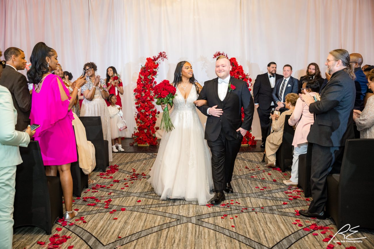 Westin Mt laurel wedding - Aliyah and Craig