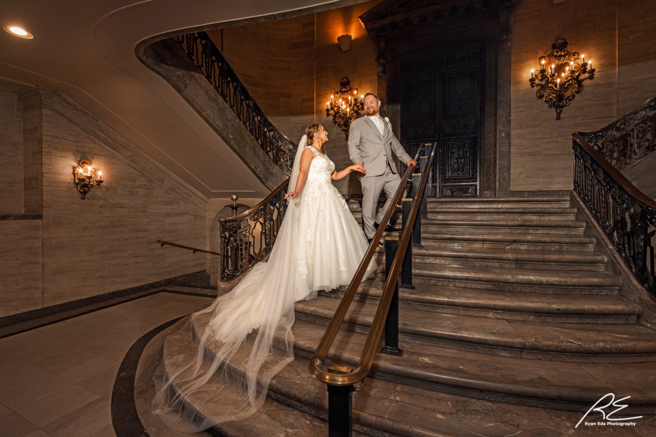 Hote DuPont Wedding - Jenn and Slav