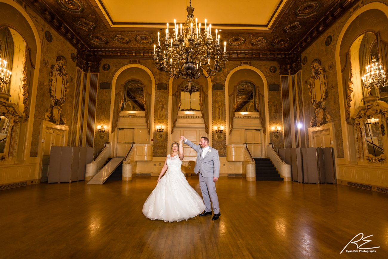 Hote DuPont Wedding - Jenn and Slav