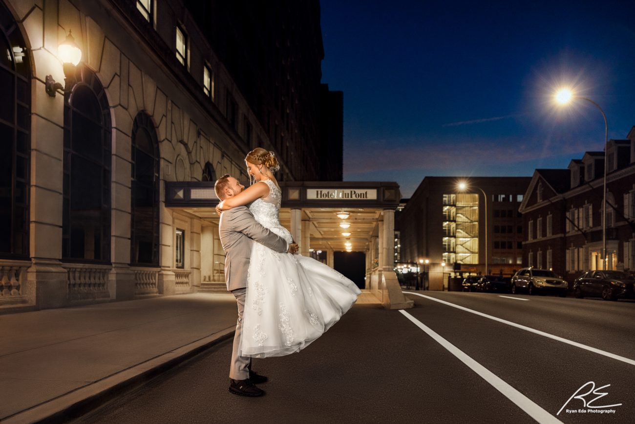 Hote DuPont Wedding - Jenn and Slav